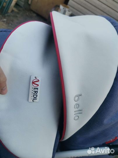 Прогулочная коляска с реверсивным блоком