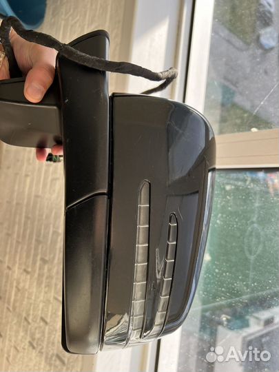 Мерседес g klass зеркала фары g klass