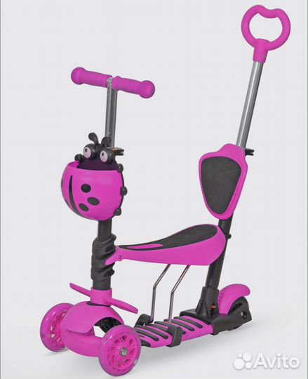 Самокат беговел 5 в 1