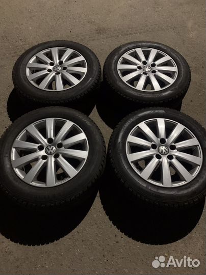 Колеса ориг. VW Multivan T5,T6 235/55r17