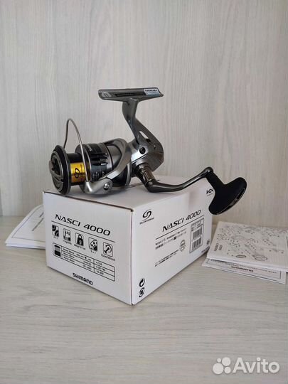 Катушка shimano nasci 4000