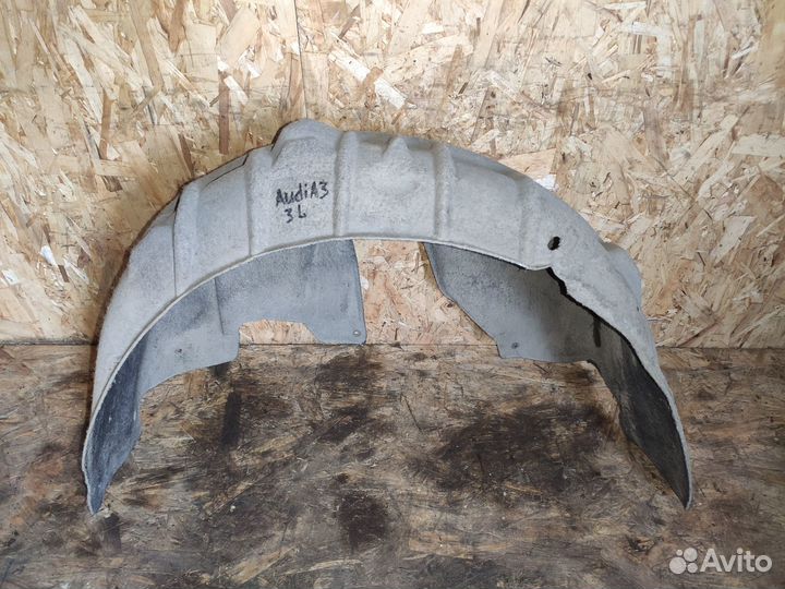 Локер задний левый Audi A3 8P рестайлинг 2