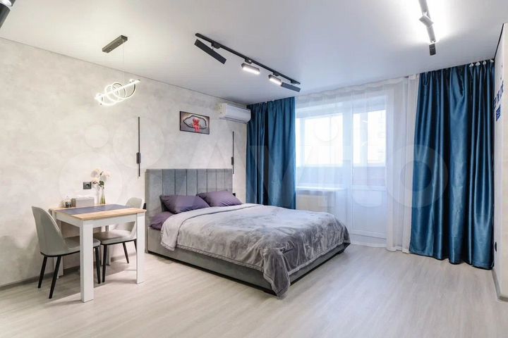 Квартира-студия, 30 м², 6/9 эт.