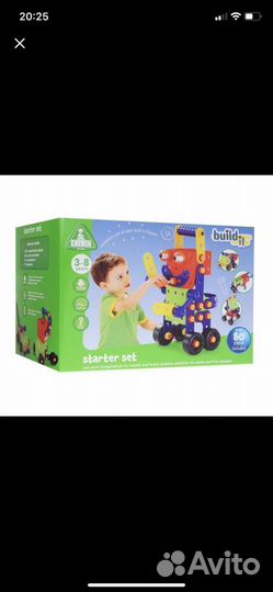 Конструктор Build It ELC