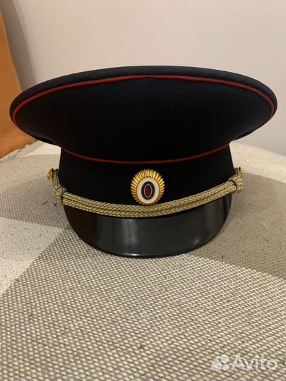 Новая фуражка полиция