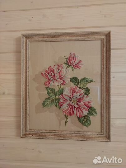 Набор для вышивания крестом остатки