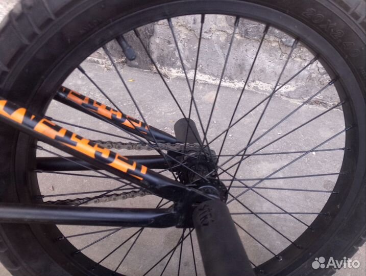 Трюковой велосипед бмх