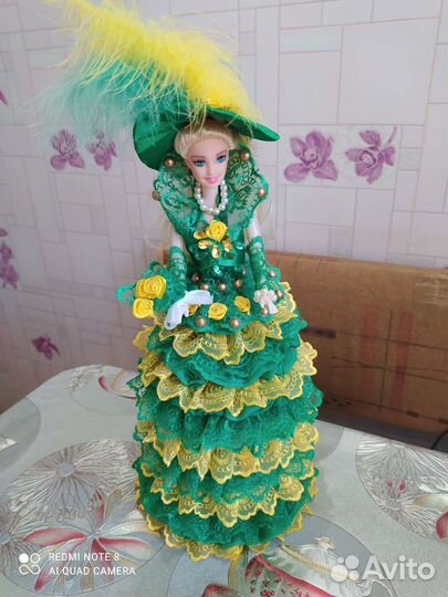 Кукла сувенирная