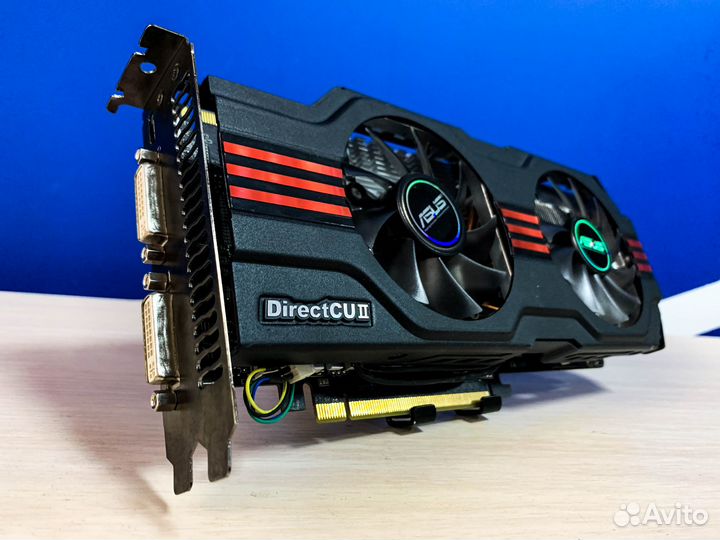 Видеокарта Asus GeForce GTX 560 1Gb 256Bit