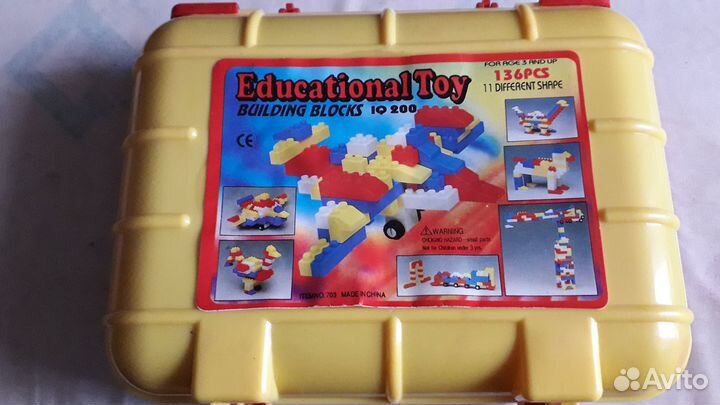 Конструктор пластиковый