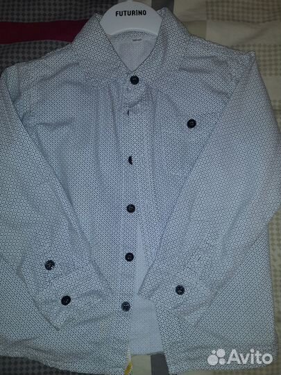 Рубашка детская для мальчиков