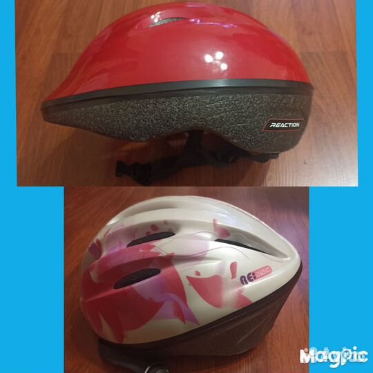Шлем для велосипеда,роликов ReAction