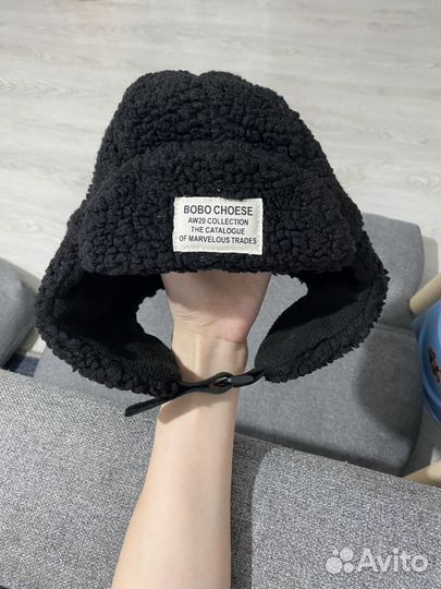 Шапка ушанка зимняя