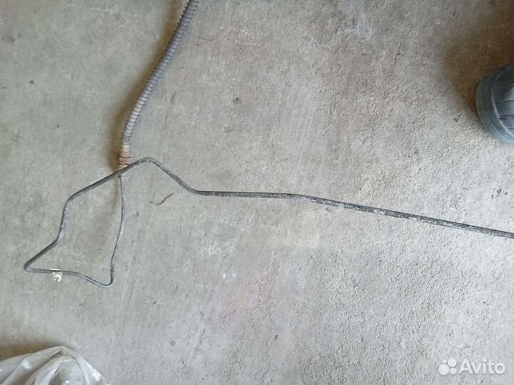 Дэу леганза тормозные трубки