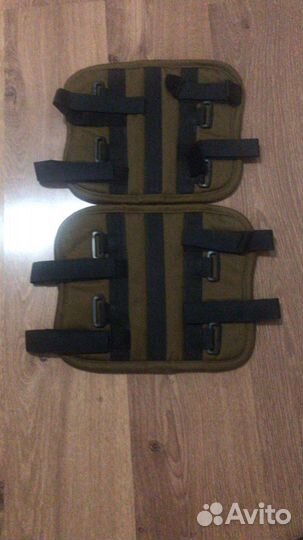 Фиксаторы для рук и ног с рёбрами жескости