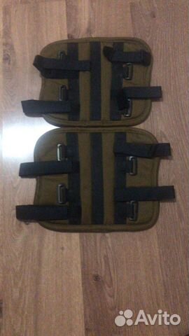 Фиксаторы для рук и ног с рёбрами жескости