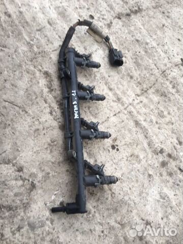 Топливная рампа Рено Меган 3