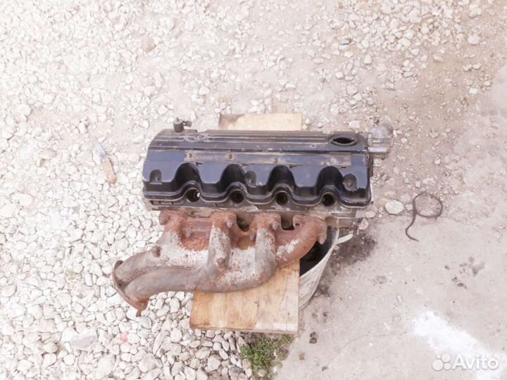 Головка блока mercedes 124
