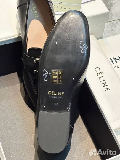 Женские макасины Celine