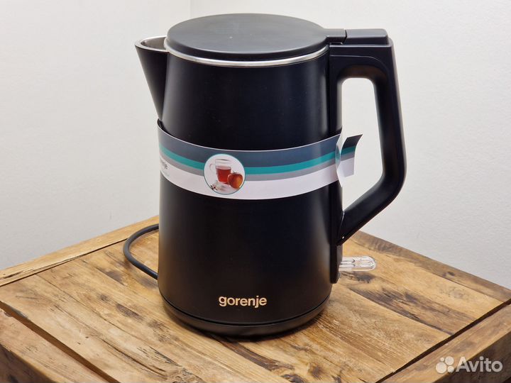 Электрочайник Gorenje K15dwbk черный