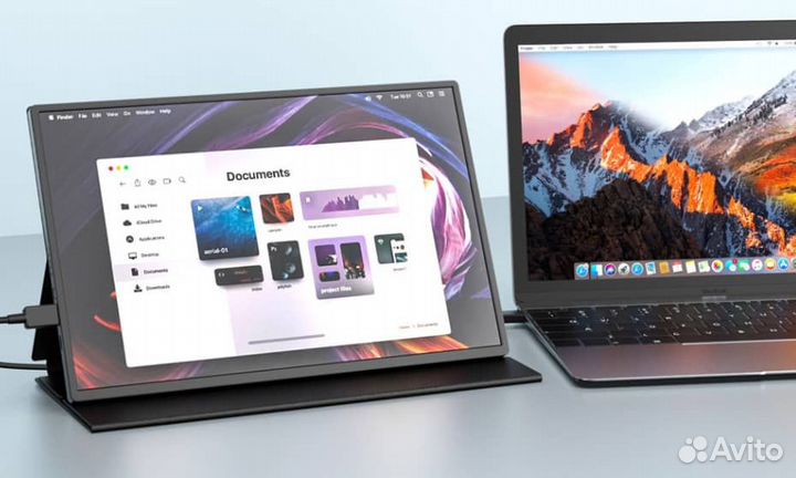 Портативный сенсорный монитор 2.5K 16 IPS 144Hz