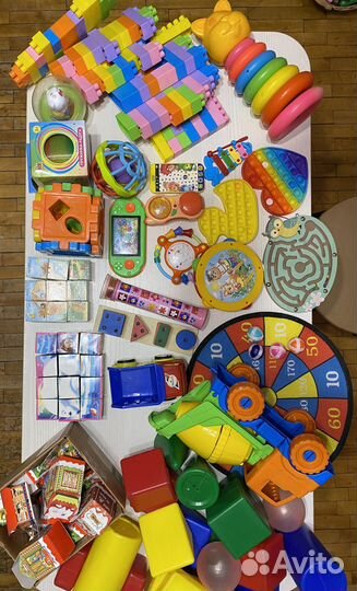 Игрушки 0+ развивающие;для ванной;мягки.Развивашки