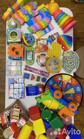 Игрушки 0+ развивающие;для ванной;мягки.Развивашки