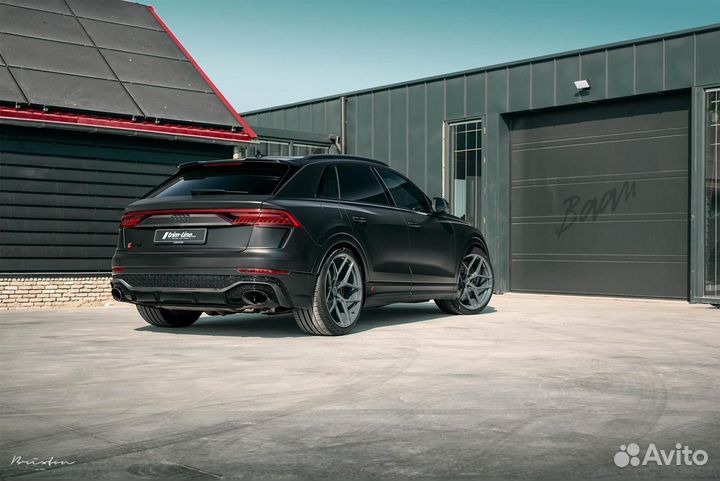 Кованые диски Gard R21 5x112 Audi Q8