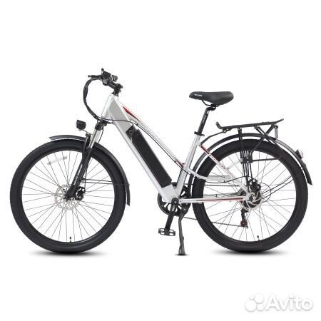 Электровелосипед white siberia camry light 500W