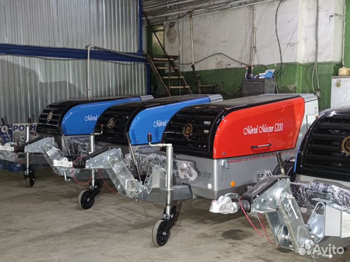 Растворонасос в аренду