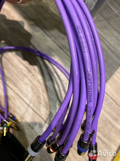 Комплект межблочных кабелей QED qxdav1