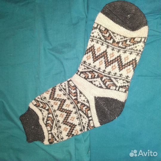 Носки мужские зимние шерстяные