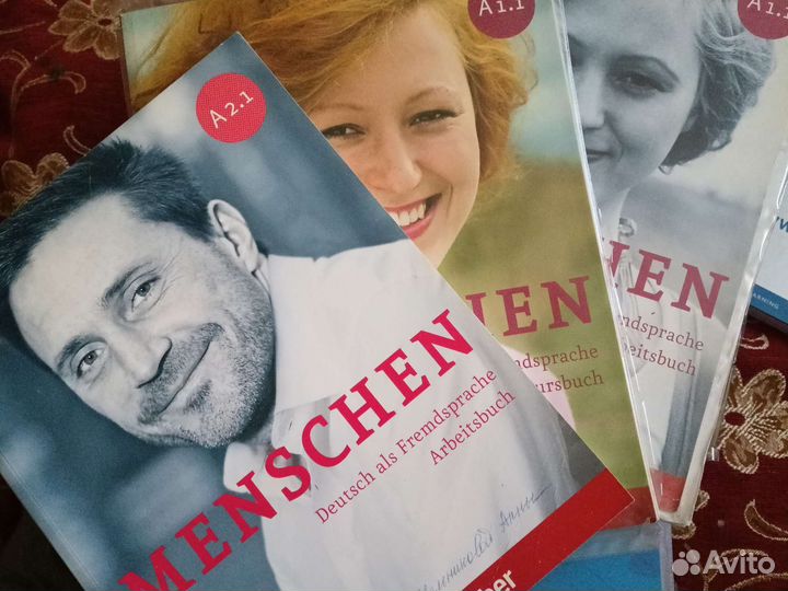 Учебник по немецкому языку Menschen