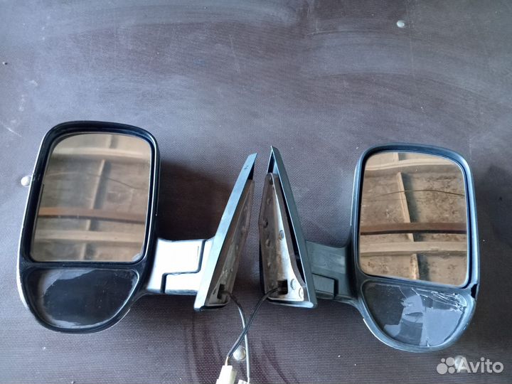 Зеркало на Газель