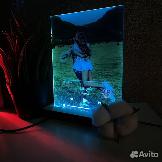 Витраж на подарок