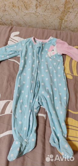 Вещи пакетом для девочки 74 80