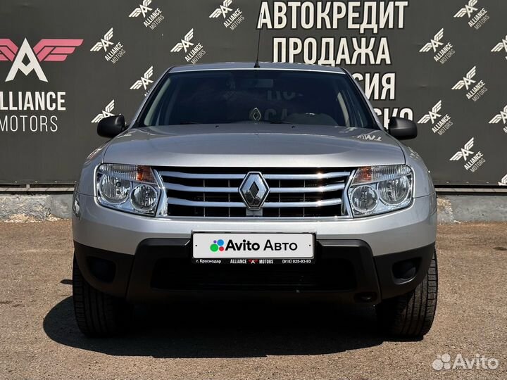 Renault Duster 1.6 МТ, 2012, 138 540 км