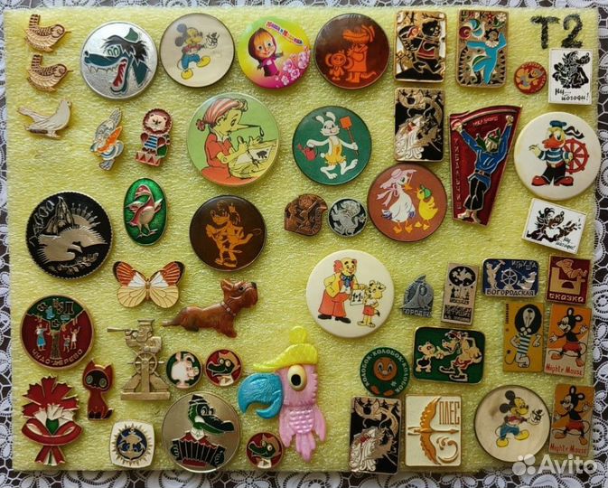 Значки Детские Школьные