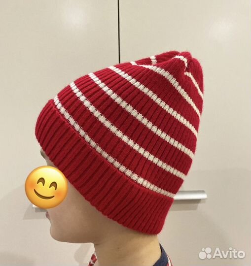 Шапка на мальчика осенне -зимняя