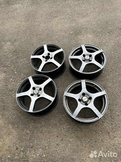 Литые диски r15 4 100