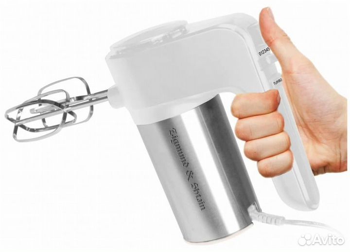 Миксер Zigmund & Shtain ZHM-155 белый