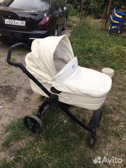 Коляска люлька для новорожденных