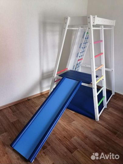 Детский спортивный комплекс напольный