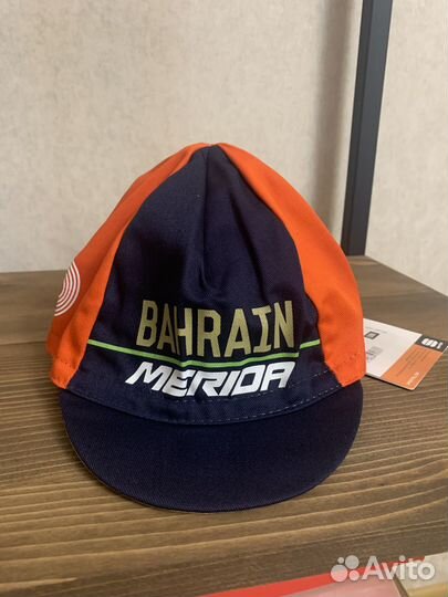 Вело Джерси Bahrain Merida 2XL Sportful
