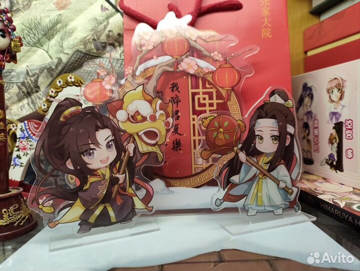 Стенды аниме 