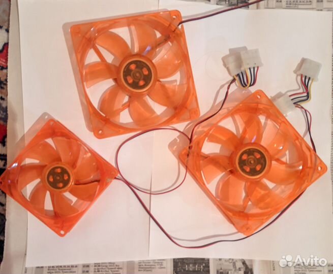 Корпусные вентиляторы