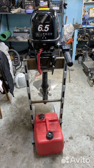 Лодочный мотор ханкай 6.5