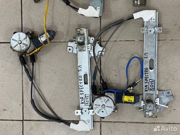 Стеклоподьемники kia spectra электрические 5015