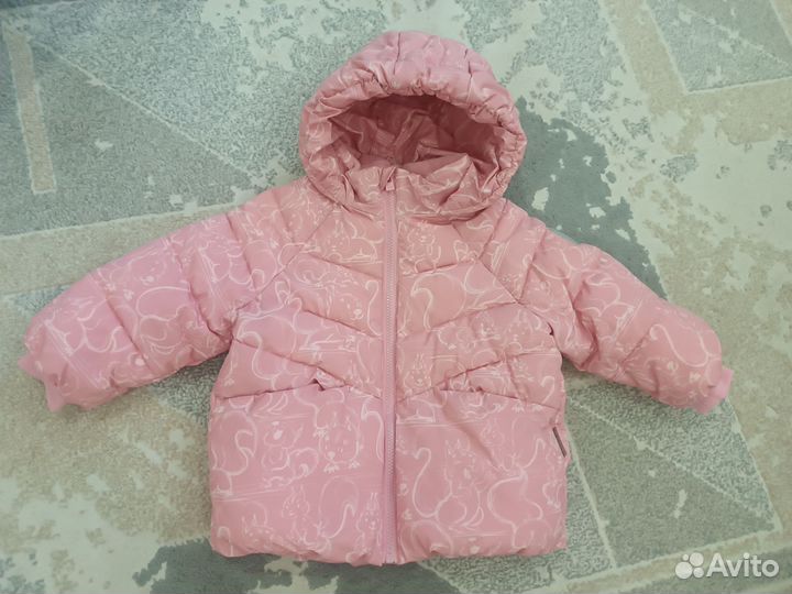 Куртка зимняя для девочки