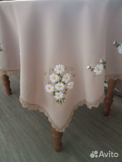 Вышиваю лентами